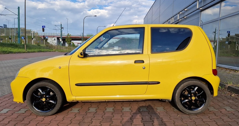 Fiat Seicento cena 11900 przebieg: 129360, rok produkcji 2002 z Lębork małe 211